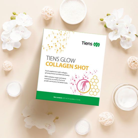 Tiens GLOW Collagen Shot