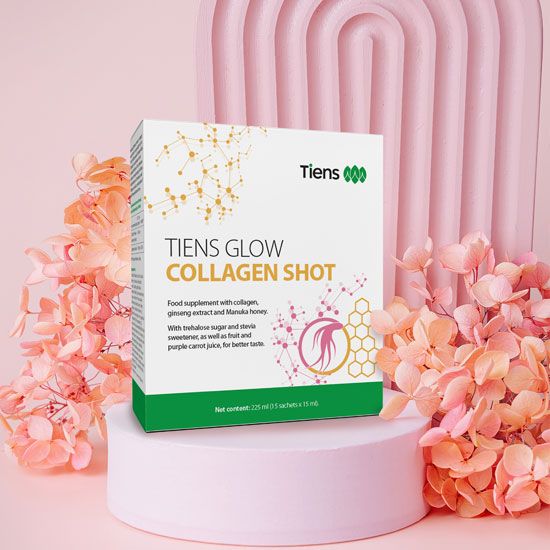 Tiens GLOW Collagen Shot
