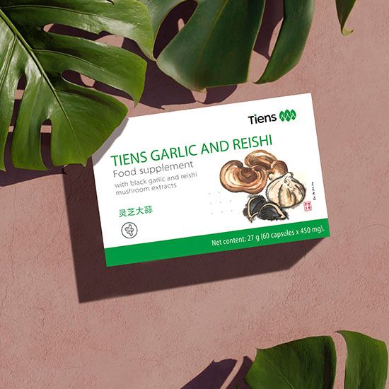 Tiens Knoblauch & Reishi