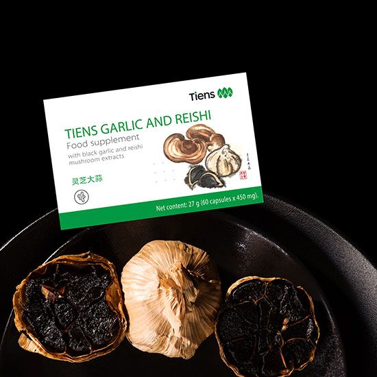 Tiens Knoblauch & Reishi