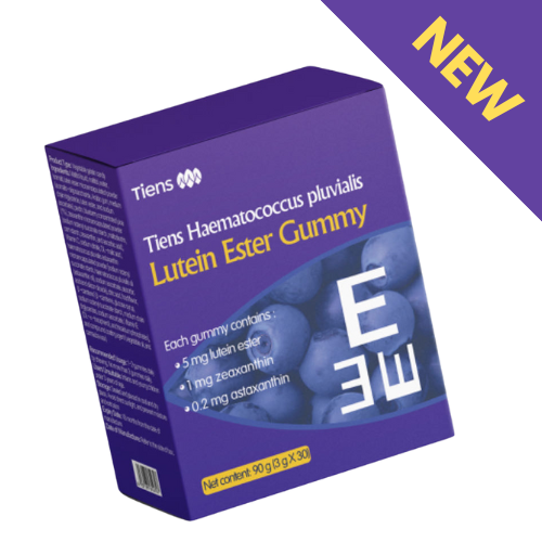 Tiens Lutein-Ester-Gummis