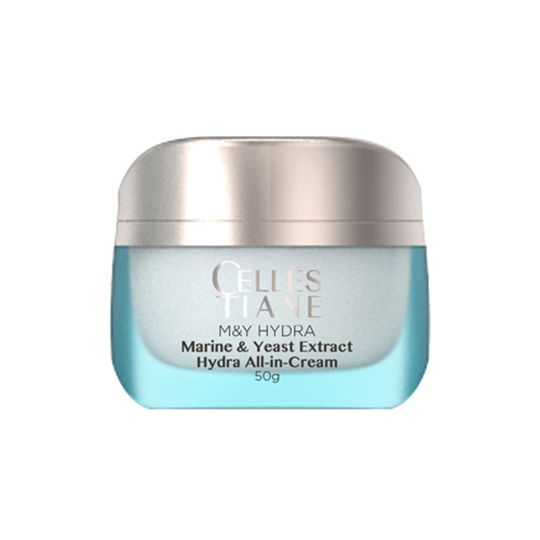 CELLES TIANE Meeres- &amp; Hefeextrakt Hydra All-in-One-Creme