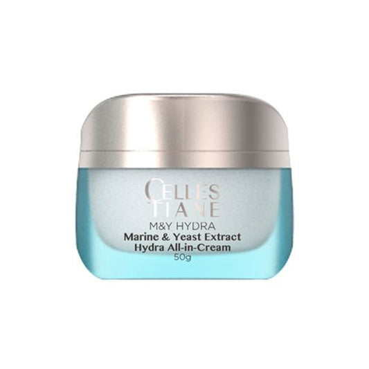 CELLES TIANE Meeres- &amp; Hefeextrakt Hydra All-in-One-Creme