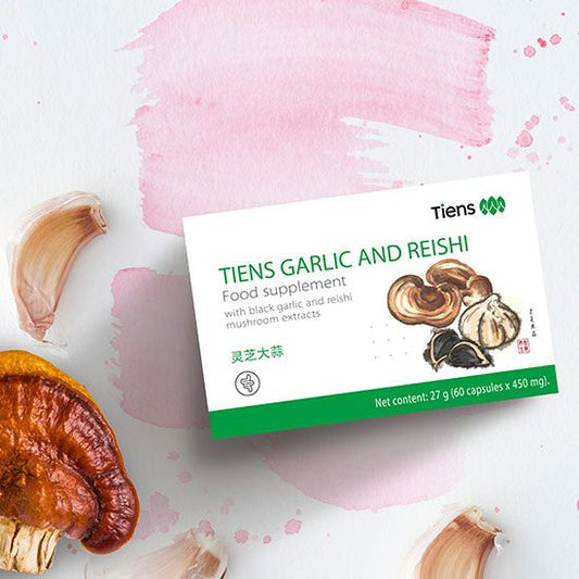 Tiens Knoblauch & Reishi