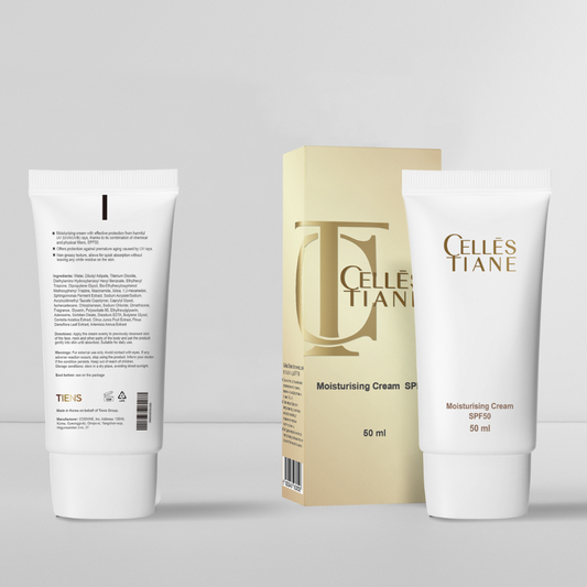 Tiens CELLES TIANE Feuchtigkeitscreme SPF50